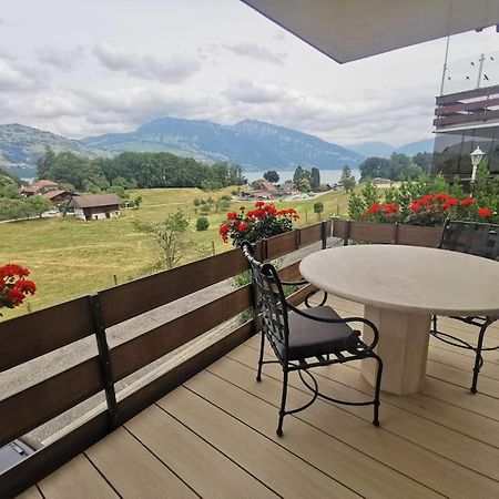 Neb-Thun Einigen, Wohnung Am See Spiez Εξωτερικό φωτογραφία