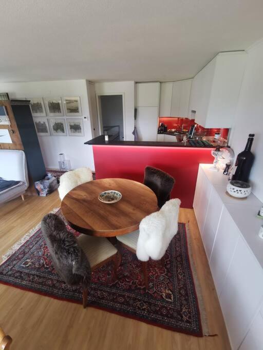 Neb-Thun Einigen, Wohnung Am See Spiez Εξωτερικό φωτογραφία
