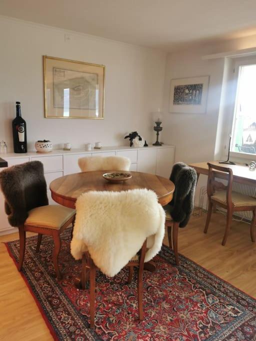 Neb-Thun Einigen, Wohnung Am See Spiez Εξωτερικό φωτογραφία