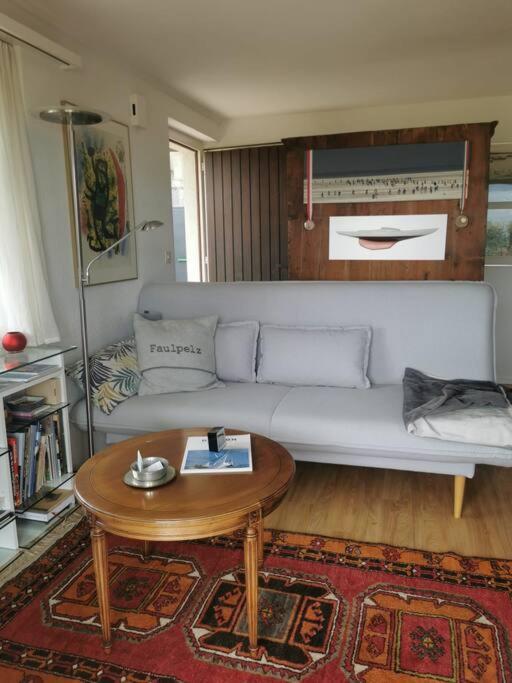 Neb-Thun Einigen, Wohnung Am See Spiez Εξωτερικό φωτογραφία